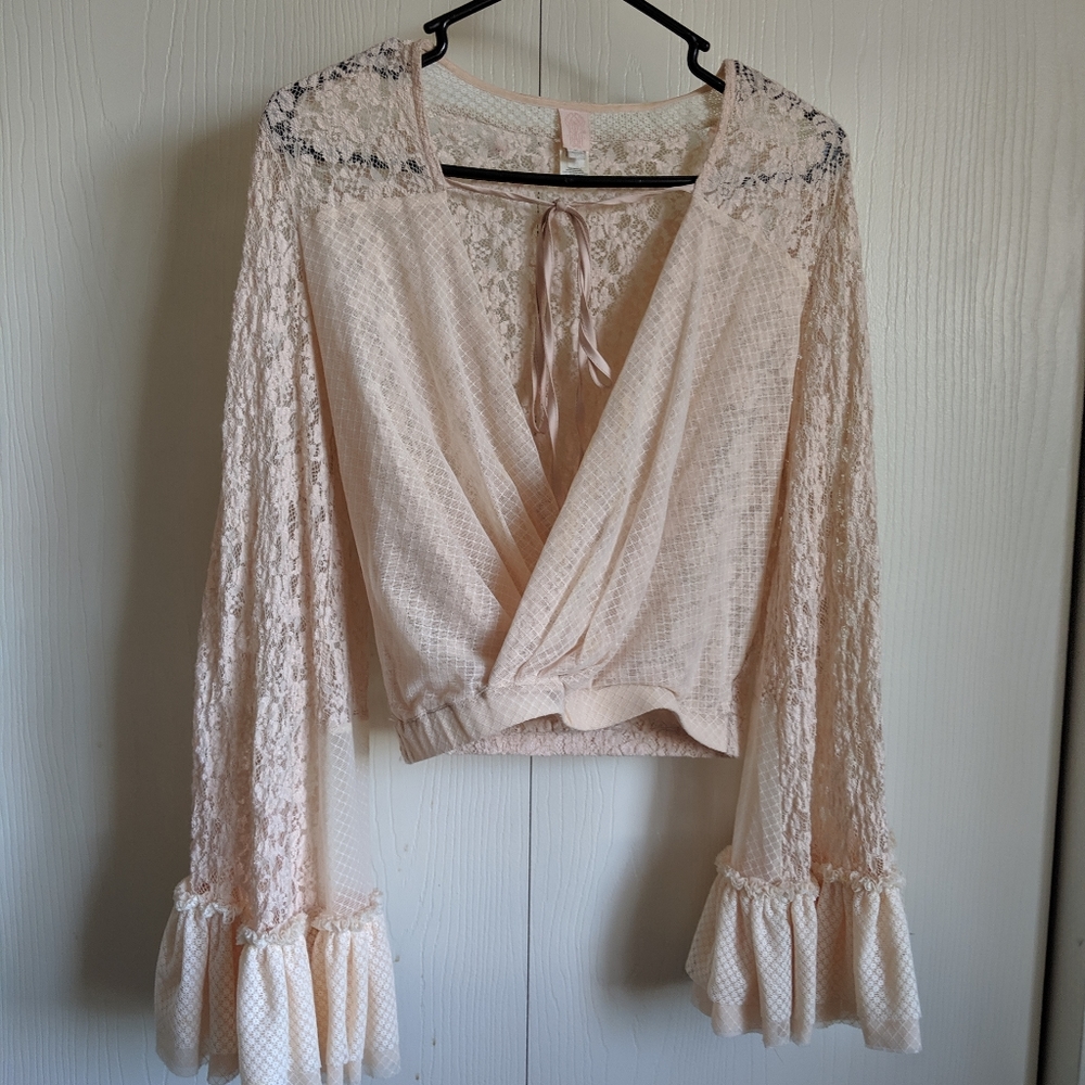 Haute as hell boho blouse